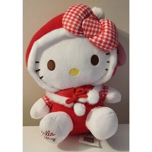 Hello Kitty Christmas Plush 9"